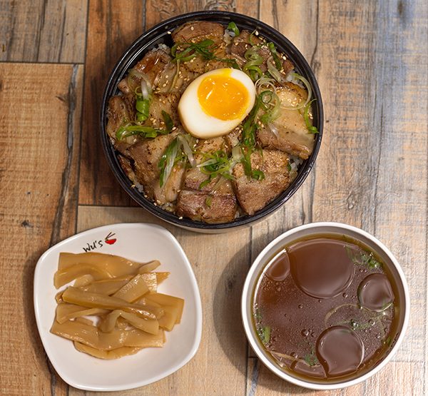 Chashu Rice Bowl